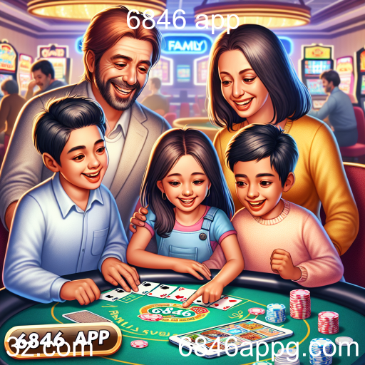 Jogos em Família: Diversão e Conexão no 6846 App